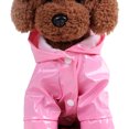 thumbnail image 1 of Manteau Imperméable à Capuche pour Chien, Veste pour Chiot, Manteau d'Extérieur, 1 of 4