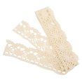 thumbnail image 1 of Lace Ribbon DIY Cotton Net 4cm Width 10 Yards Exquisite Fabric Lace Trim for Curtain Clothes Tablecloth Gift DecorationBeige, 1 of 14