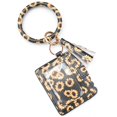 thumbnail image 1 of RKSTN Keychain Large Bracelet Keychain Card Tassel Bangle Key Ring Wristban With Wallet Keychain, 1 of 2