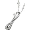 thumbnail image 1 of HQRP Cordon d'Alimentation Compatible avec Système de Musique Wave SoundTouch, Blanc, 1 of 7