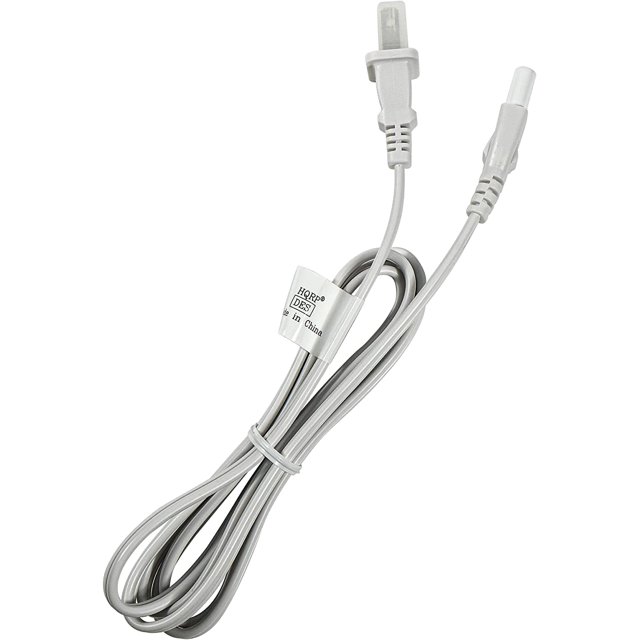 HQRP Cordon d'Alimentation Compatible avec Système de Musique Wave SoundTouch, Blanc