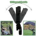 thumbnail image 4 of relayinert Golfing To Next Level Universal Golf Push Cart Umbrella Holder Outdoor 1Set, 4 of 6