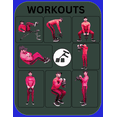 thumbnail image 4 of Darcon Tibia Dorsi Calf Machine - Leg Calf Raise Machine, 1" Black, 150 lb Capacity, 4 of 5