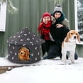thumbnail image 1 of Maison pour Chat d'Extérieur à Moins de 5 $! CQCYD Maison d'Hiver pour Animal de Compagnie d'Extérieur, Abri Isolé Pliable pour Chats et Chiens Errants, Maison pour Chat Résistante aux Intempéries pour Jardin et Patio, 1 of 8