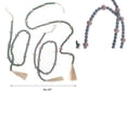 thumbnail image 2 of Dual Wood Bead Garland - Set of 2, 2 of 3