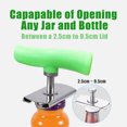 thumbnail image 2 of Yeacher Stainless Steel Jar Opener Bottle Opener Helpful Kitchen Gadget Stubborn Lid Remover for Seniors Weak Hands, 2 of 8