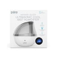 thumbnail image 3 of Pure Enrichment MistAire Silver Ultrasonic Cool Mist Humidifier, 3 of 4