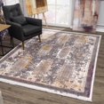 thumbnail image 1 of Rug Branch Amalfi Collection Modern Oriental Runner Area Rug, 1 of 7