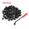 thumbnail image 4 of Unique Bargains 100 Pcs Rivets en Plastique Clips de Retenue à Poussoir avec Attache pour Toyota, 4 of 8