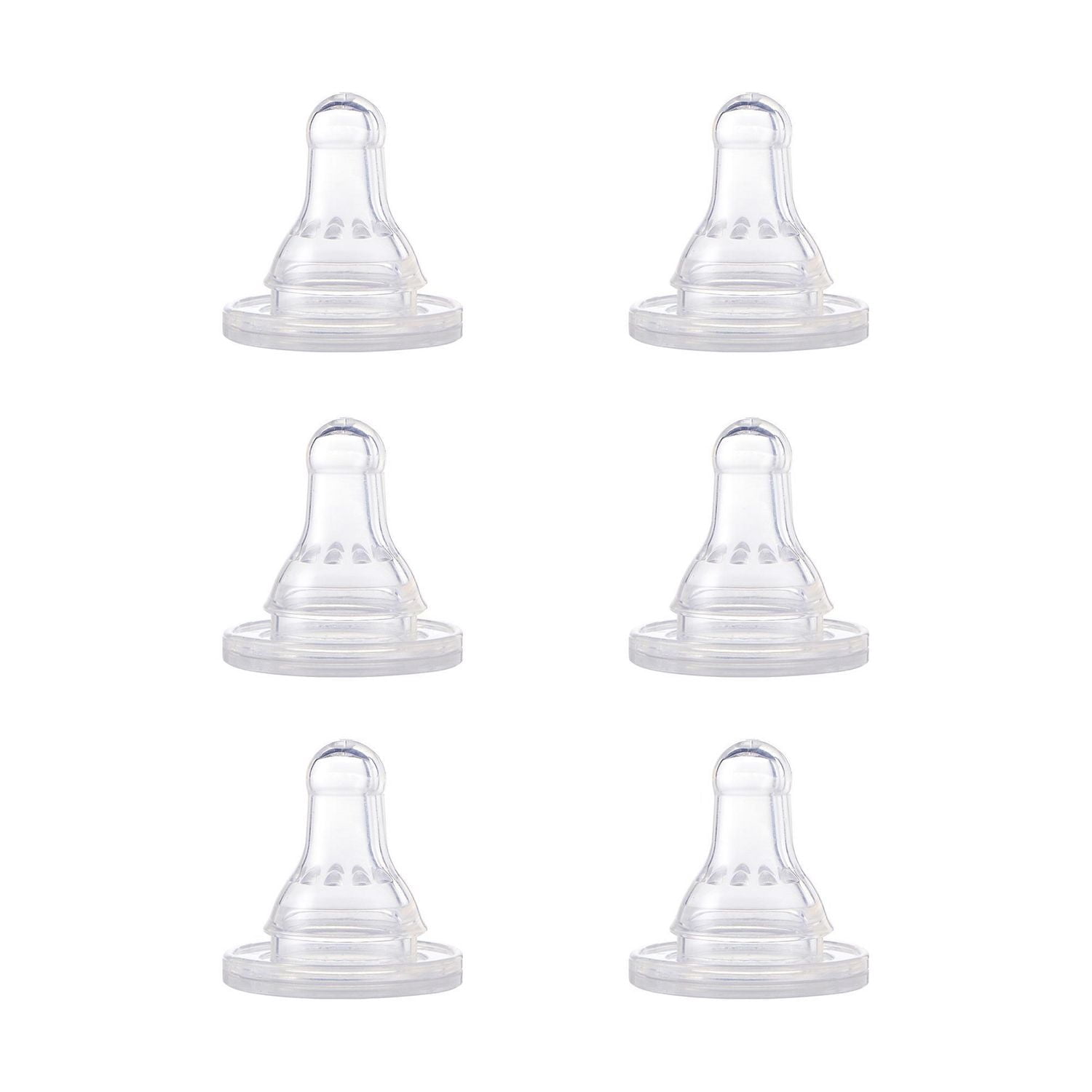 First Essentials by NUK™ Tétines de Biberon de Rechange