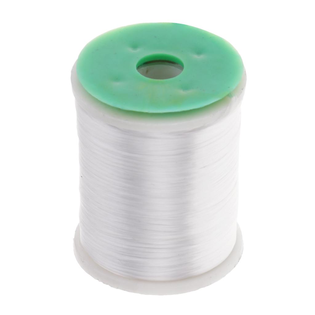 koolsoo Fly & Binding Thread 273yds Fly Binding Material / Yellow / Green / Brown
