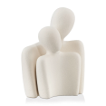 thumbnail image 2 of Bouclair White Decorative Ceramic Couples Art, 2 of 4