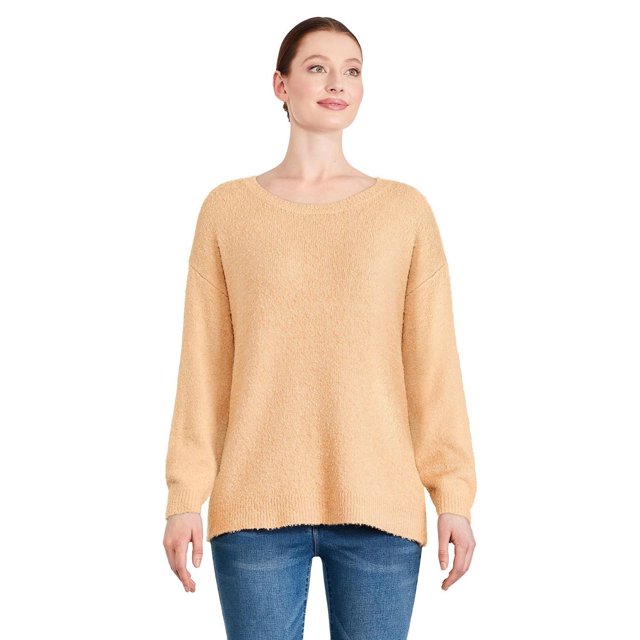 Chandail de fil bouclé George pour femmes
