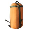 thumbnail image 1 of jinwen Sleeping Bag Stuff Sack, Compression Sack for Backpacking and Camping Sleeping Orange, 1 of 7