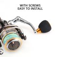 thumbnail image 4 of Herwey Fishing Reel Handle Modification Power Knob Reel Bait Casting Spinning Reels, 4 of 8