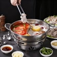 thumbnail image 4 of TIELUTT Portable Windproof Backpacking Stove for Large Hiking Backpack for Men Hiking Backpack for Men Camping Backpack to Carry Tent Hiking Back Packs with Compartments Coolest Camping Gadgets, 4 of 5