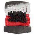thumbnail image 3 of Camping Clothesline, Hanging Clothesline 4.3m Length  For Emergency Rescue For Hiking Red,Black, 3 of 8