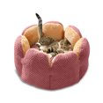 thumbnail image 4 of LSLJS Chien Rond Cat Hiver Chaud Sac de Couchage Long Peluche Doux Lit pour Animal Lit Apaisant, 4 of 5
