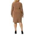 thumbnail image 3 of GRACE & GRANDEUR Robe Moulante de Bal Brillante pour Femme Grande Taille, Robe de Cocktail, 3 of 7