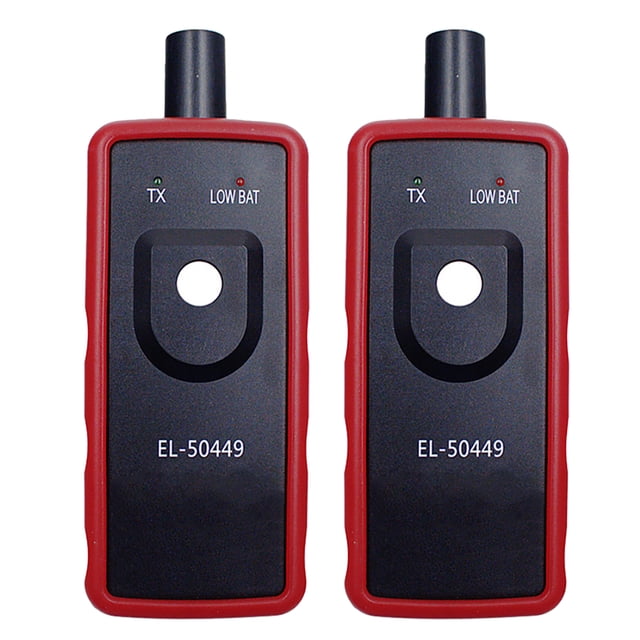 KAKOWELY 2pcs El-50449 Tire Pressure Reset Tool For Compatible For Ford Auto Tire Pressure Monitor Sensor Activation Tpms Programming Tool Car Accessories,5.91X"X2.17"X1.18"