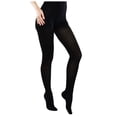 thumbnail image 1 of Maytalsory Bas de Compression Réchauffants Extensibles et Élastiques Larges pour Occasions Applicables Collants de Compression Noir TTG, 1 of 6