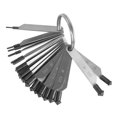 thumbnail image 1 of CUITING Instrument de Mesure de Taille de Pierre Précieuse Bagues Tailleur Outil de Mesure, 1 of 9