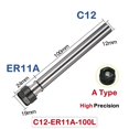 thumbnail image 1 of Rooha Enhanced Performance C81012162025mm Er8111620A Straight Shank Extension Rod C12-ER11A, 1 of 9