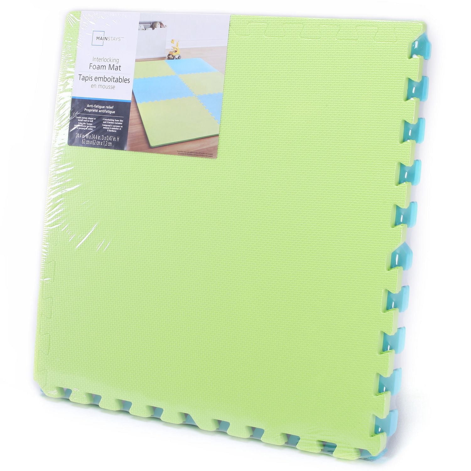 Tapis en mousse à emboîtement Mainstays,100%EVA
