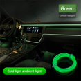 thumbnail image 2 of Amzcrzy Kitchen Appliances Car Cold Lamp Interior Guide Led Lamp El Luminous Line 3 Meters + Lighter Car Decorative Lamp Interior Ambient Light Kitchen Utensils Set Kitchen Gadgets, 2 of 2