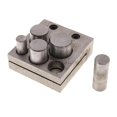 thumbnail image 4 of 5 / Ensemble d'Outils de Coupe de Disque de Qualité Supérieure Pendentif Breloque Outil de Perforation s, 4 of 8