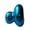 Blue, variant on Xuanheng Tuning Fork Attachment Boot Accessories Sturdy Lightweight Compact Universal Golden