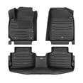 thumbnail image 1 of TuxMat - For Kia Seltos Gas 2024-2027 Models - Custom Car Mats - Maximum Coverage, All Weather, Laser Measured - This Full Set Includes 1st and 2nd Rows, 1 of 7