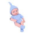 thumbnail image 2 of EGNMCR Room Decor, Home Decor, Wall Decor 7.48 Inch Soft Newborn Baby Dolls Vinyl Baby Dolls With Clothes Set Including Pacifier Realistic Doll Look Real Doll Doll, 2 of 7