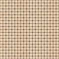 thumbnail image 1 of Ahgly Company Tapis de Zone Carré Transitionnel Lavable en Machine, 5 Pieds Carré, 1 of 7