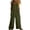 Green/sleeveless romper shorts women, variant on Brnmxoke Sleeveless Jumper Women Shorts,Summer Dressy Casual Lightweight Linen Jumpsuits Baggy Crewneck Button Down Loose Wide Legs Basic Overalls with Pockets Brown,L