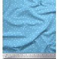 thumbnail image 1 of Soimoi Georgette Viscose Fabric Video Player Icon Shirting Print Fabric by Yard 42 Inch Wide, 1 of 3