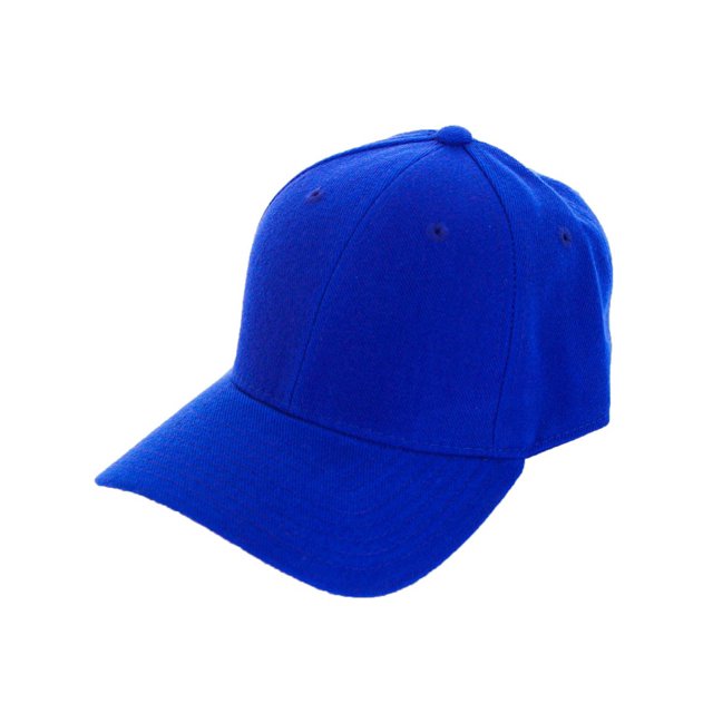 Decky 402-PL-RYL-22 Fitted Cap, Royal - 508, Size - 6.88