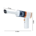 thumbnail image 3 of Aursykel Aspirateur de Voiture à Haute Puissance d'Aspiration Portable Sans Fil Rechargeable USB pour Fentes Nettoyeur de Clavier Batterie 4000mAh Longue Durée Léger à Main avec Brosse et Buse, 3 of 8