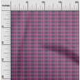 thumbnail image 1 of oneOone Cotton Poplin Fabric Madras Check Printed Craft Fabric BTY 56 Inch Wide, 1 of 4