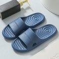thumbnail image 3 of POINTERTECK Mens Bathroom Shower Slippers Indoor Home Beach Non Slip Sandal, 3 of 5