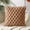 Brown, variant on Super Soft Bohemian Pillowcase Solid Color Pillowcase Decorative Textured Throw Pillowcase Modern Home Decor For Sofa Bedroom Holiday Gift