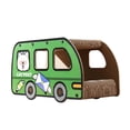thumbnail image 2 of tredstone Cat Scratching Board Cat Scratching Pad Promoting Interactive Fun While Delivering Safe Sleeping Areas Scratch Pad bus, 2 of 6