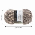 thumbnail image 2 of Mainstays  thick chenille yarn  Marble, 2 of 4