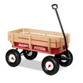 thumbnail image 1 of Radio Flyer All-Terrain Steel & Wood Wagon, 1 of 7