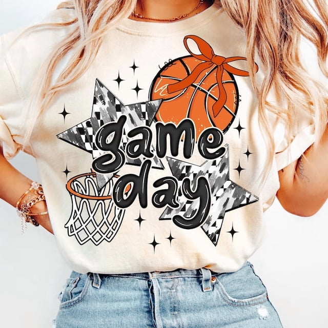 Chandail de Basketball Rétro, Chandail de Jour de Match de Basketball, Chandail de Basketball Rétro à Carreaux, Chandail de Maman de Basketball, Chandail de Maman de Basketball, Coquette de Basketball