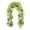 E, variante sur EGNMCR Décorations de Pâques, Vignes d'Oeufs de Pâques de 78,7 Po en Rotin Décorations de Porte Branches et Feuilles Printanières Décor Floral Coloré Décor Intérieur et Extérieur pour la Maison Accents de Patio et de Véranda Plastiques Vigne de Pâques