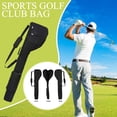 thumbnail image 2 of Portable Sunday Pencil Bag Foldable Golf Club Carry Bag Waterproof Training X5Z2, 2 of 9