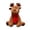 B, variant on Aodebiao Plush Christmas Elk Snowman Stuffed Animal Toy with Scarf Soft Festive Holiday Decor Gift for