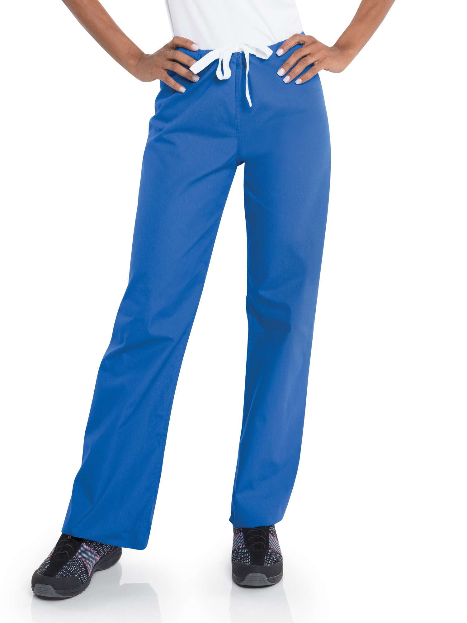Urbane by Landau Women's Relaxed Drawstring Scrub Pant, Style 9502