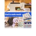 thumbnail image 5 of 9-Piece Car Theme Print Cotton Fabric Comfortable for DIY Sewing, 5 of 5